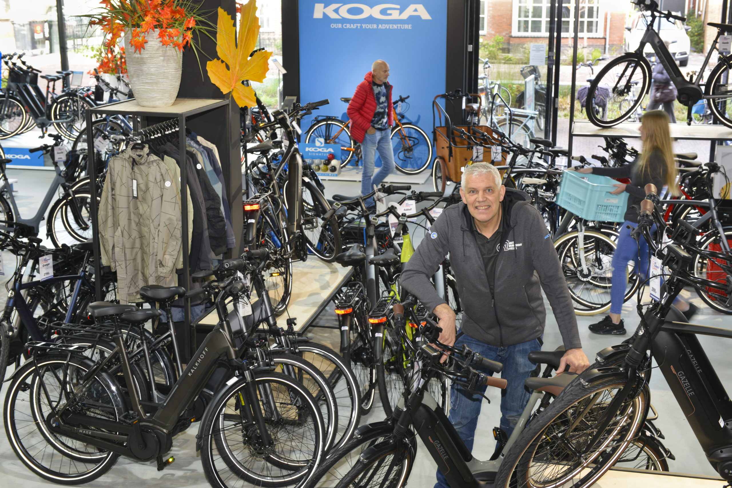 John Brandhoff: "De verhuizing naar deze nieuwe winkel was precies op het goede moment. We hebben nu echt een winkel van deze tijd waarin mensen zich welkom voelen."