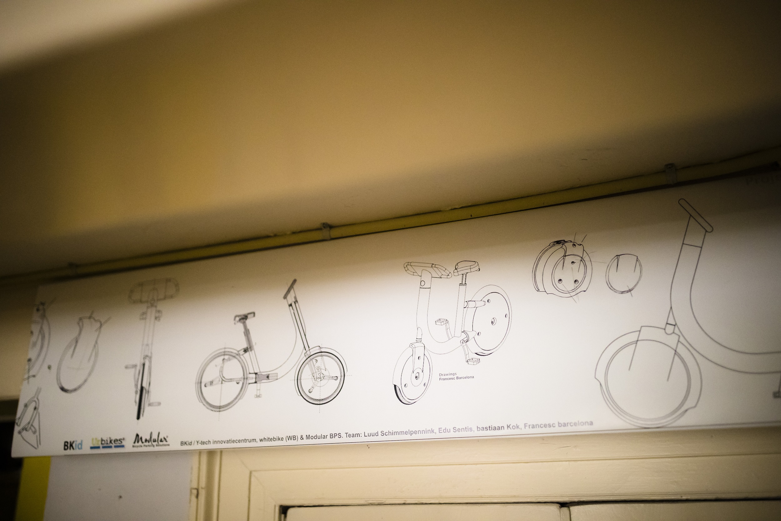 Luud Schimmelpennink, de man achter het Witte Fietsenplan