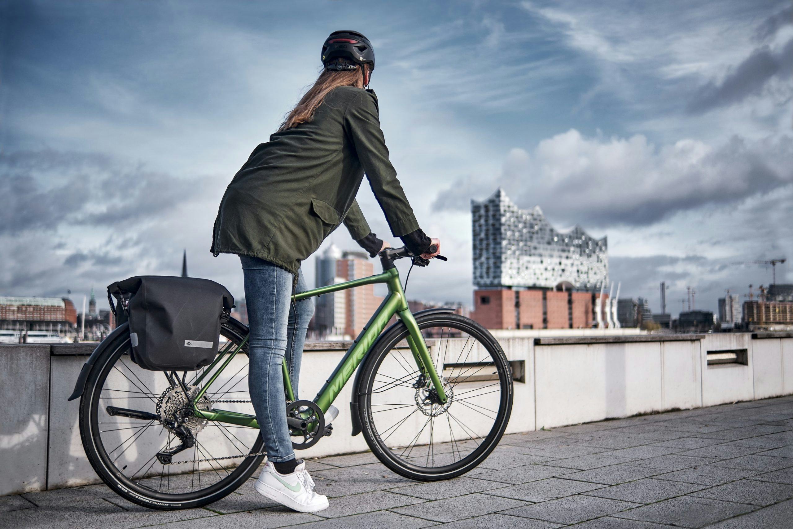 De Merida eSpeeder commuter.