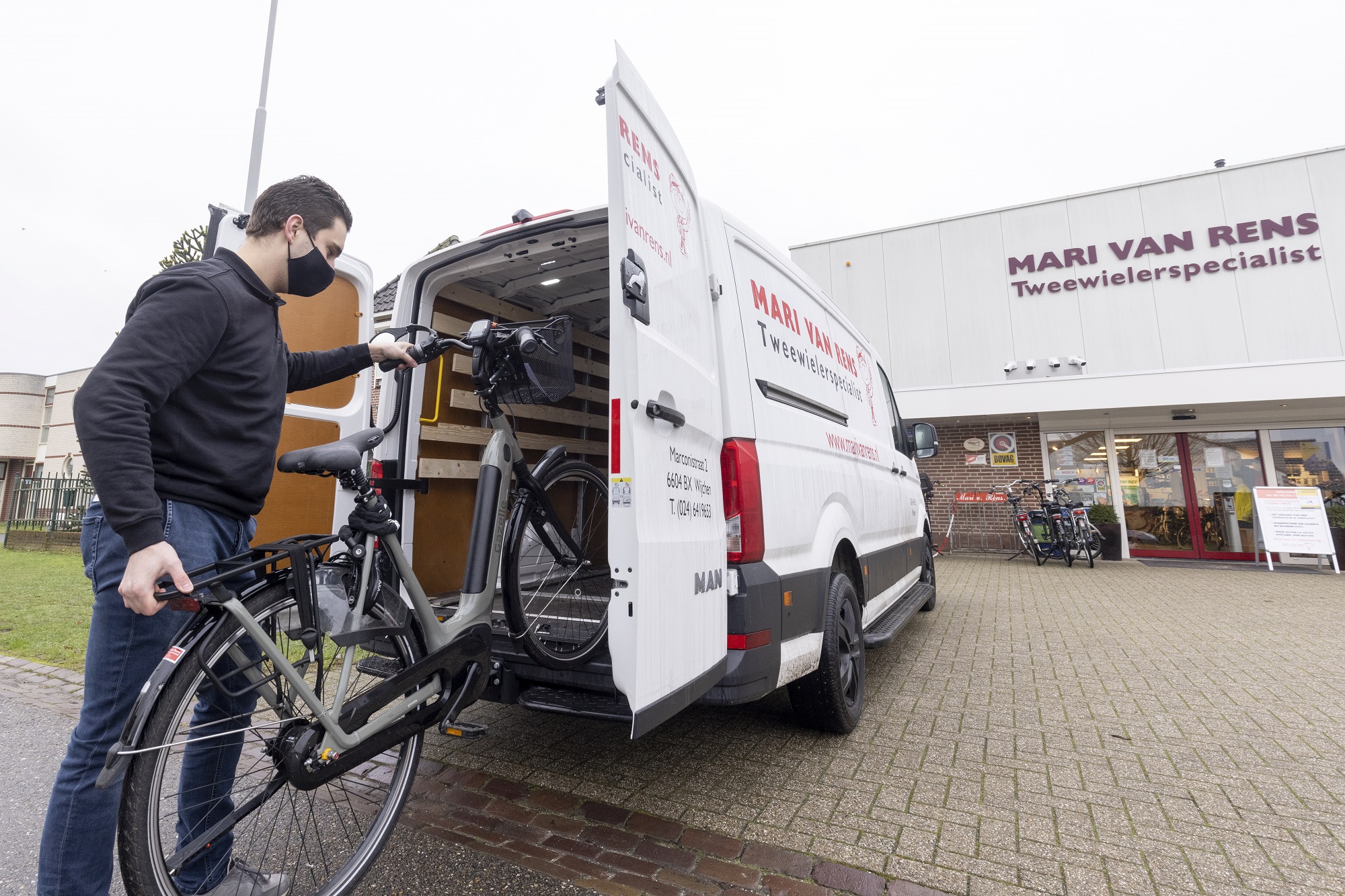Mari van Rens over de lockdown: 'Blij met iedere bestelling'
