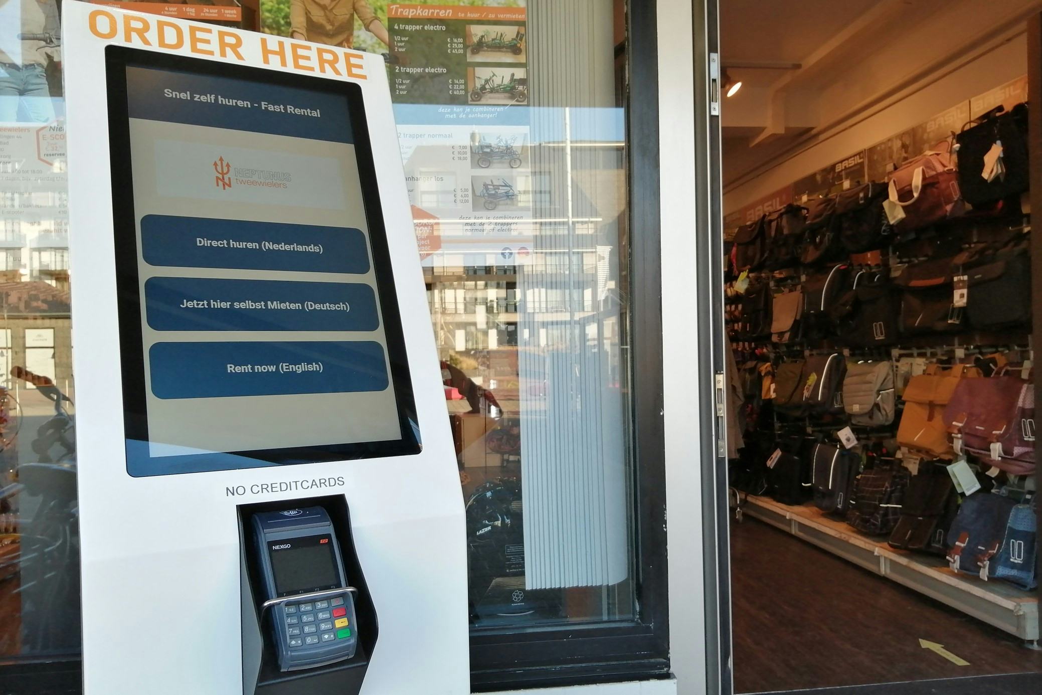 Bestelzuil RentOut laat verhuurklanten zelf reserveren