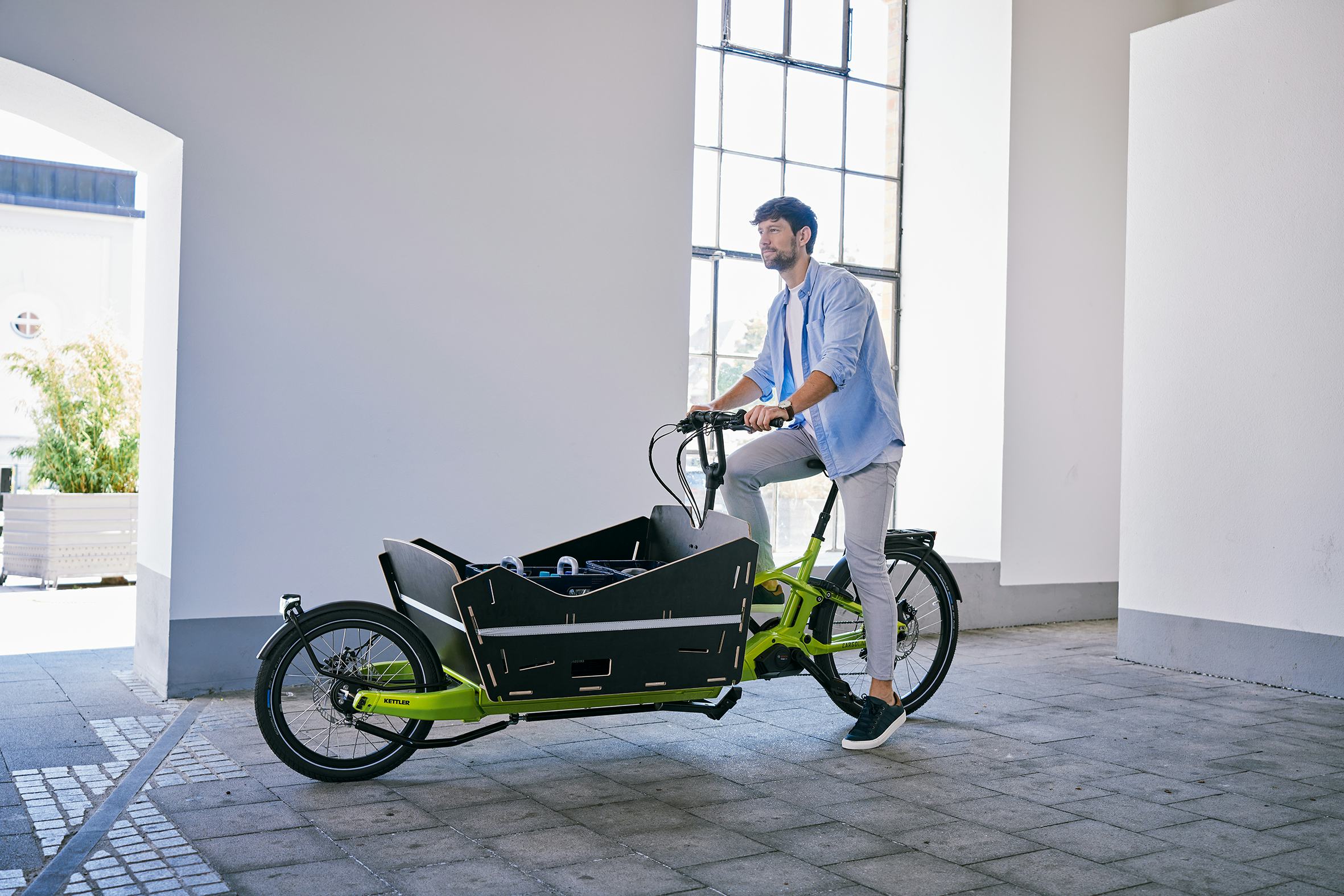 Kettler Alu-Rad klopt steeds harder op de Nederlandse deur