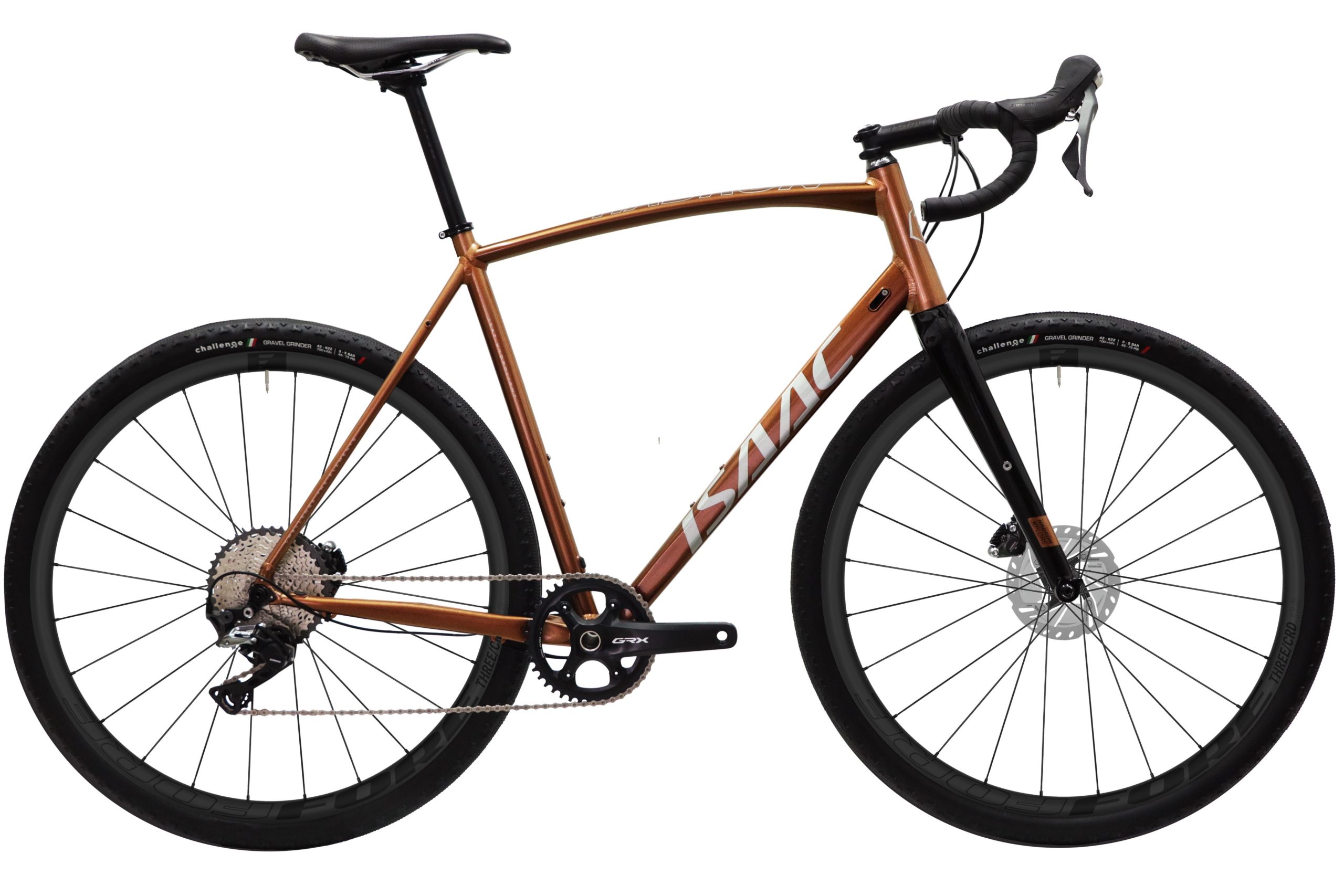 Nieuwe Isaac Hadron Xplore nu ook in natuurlijke look