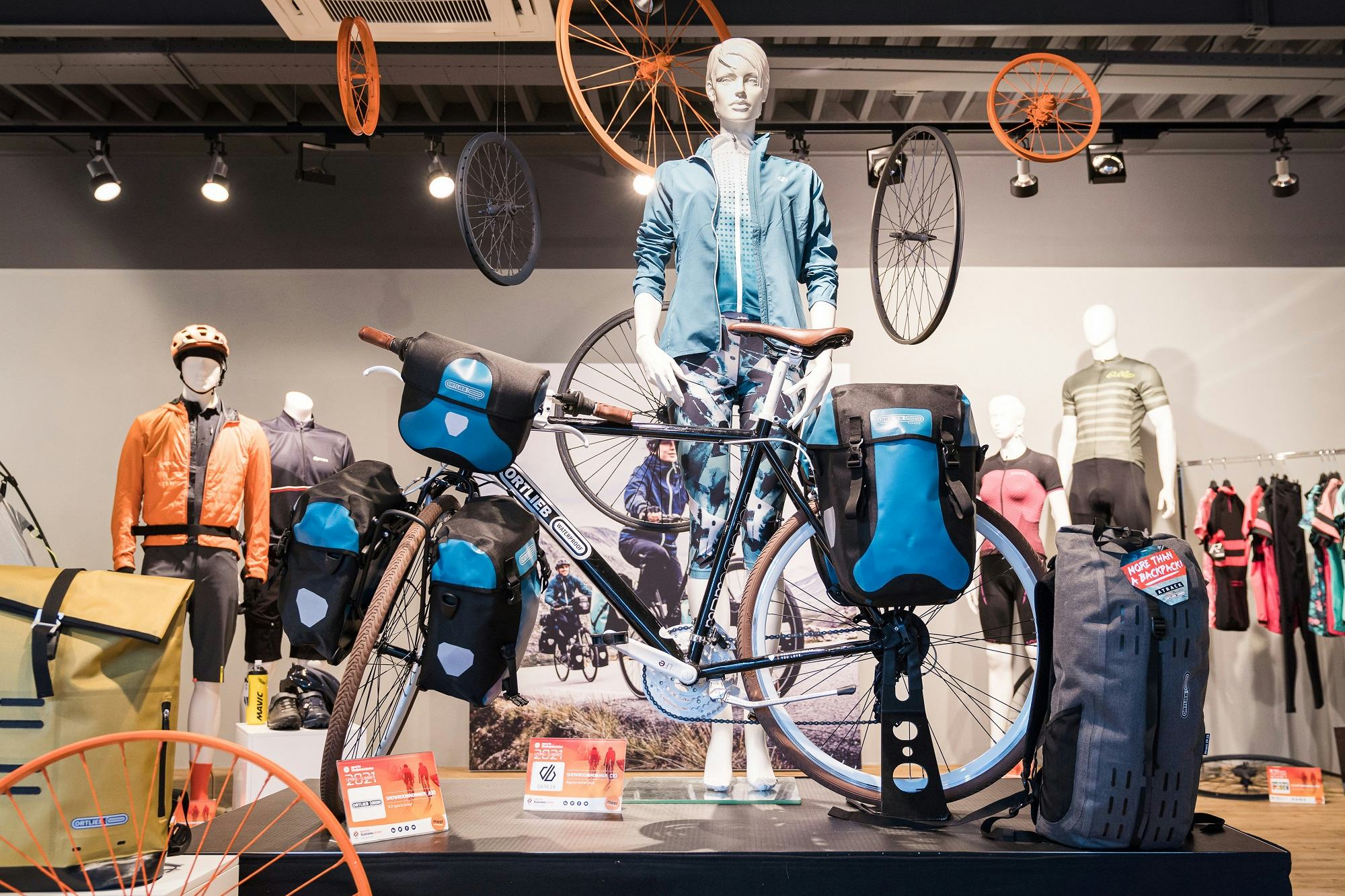 De sportieve wielerzaak moet de derde pijler onder het Sports Business Center worden.