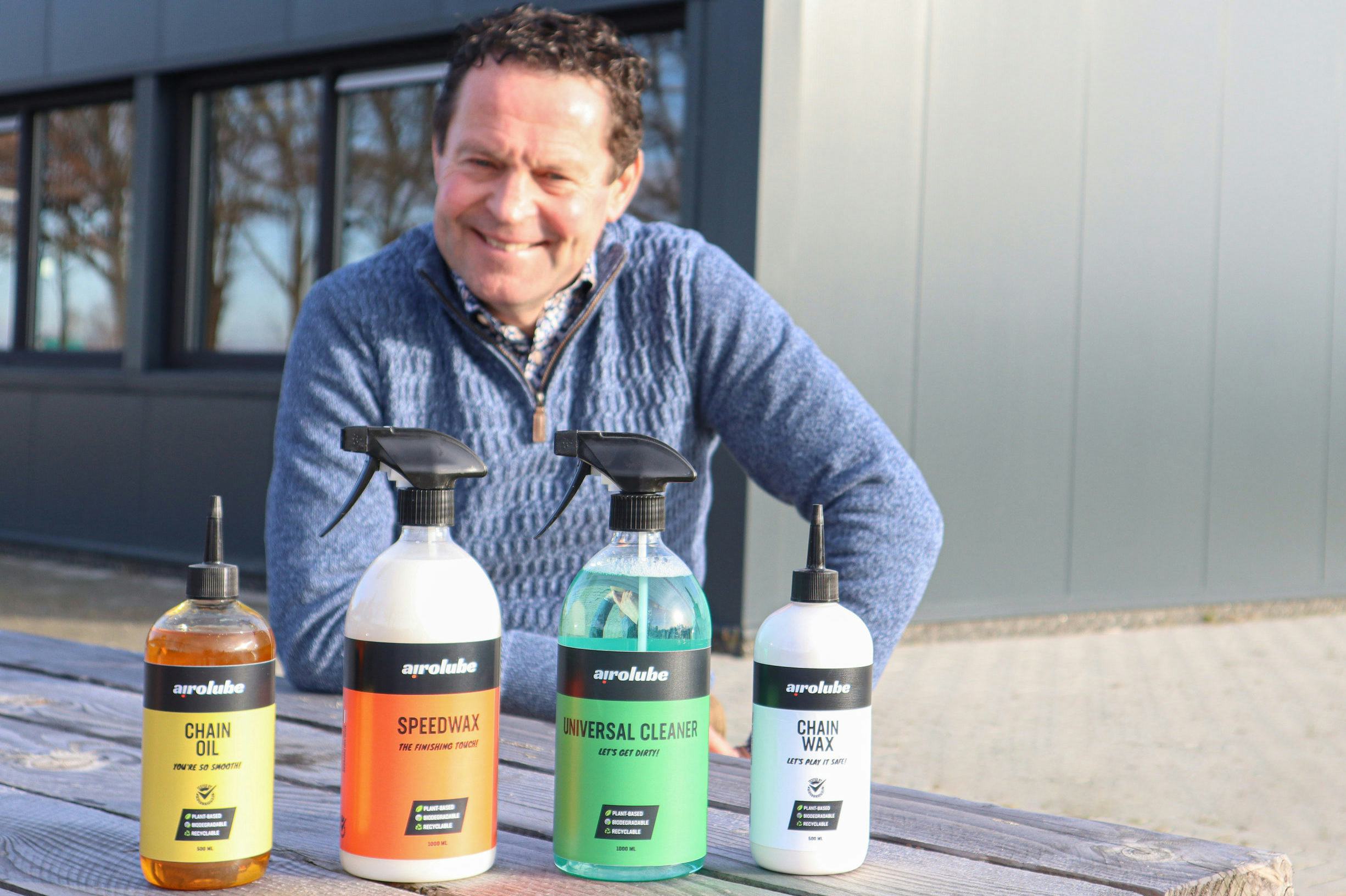 Louis Verwimp voegt duurzame Airolube aan assortiment toe
