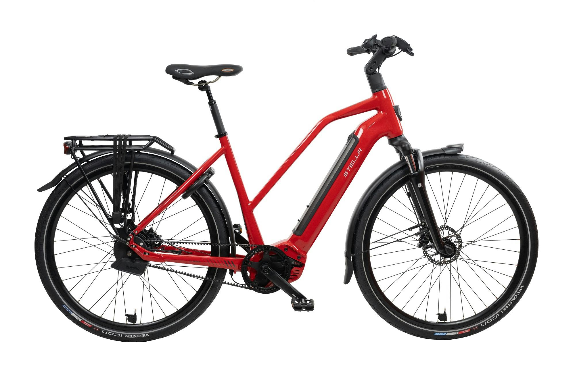 De Stella Morena is één van de drie genomineerden voor de titel E-bike van het Jaar 2021.