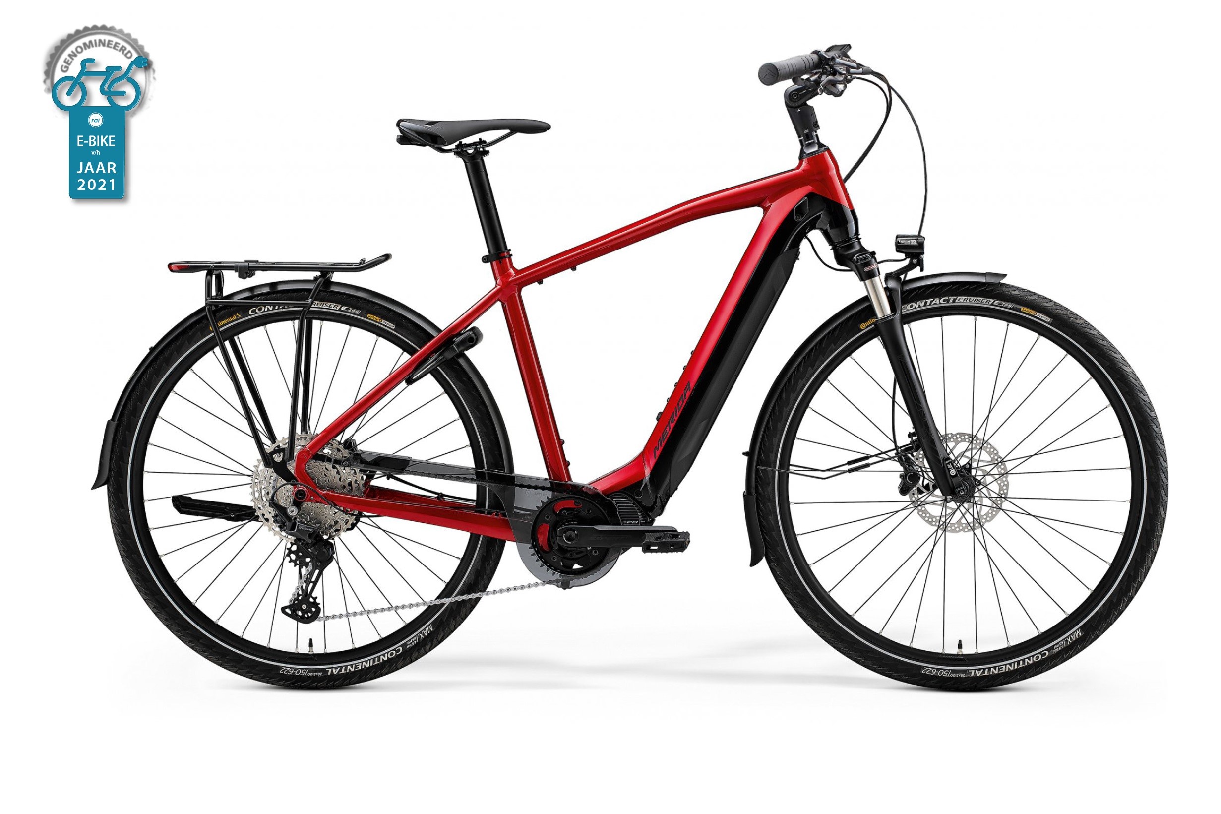 De Merida eSPRESSO EP8-Edition is genomineerd voor de categorie E-bike van het Jaar 2021.