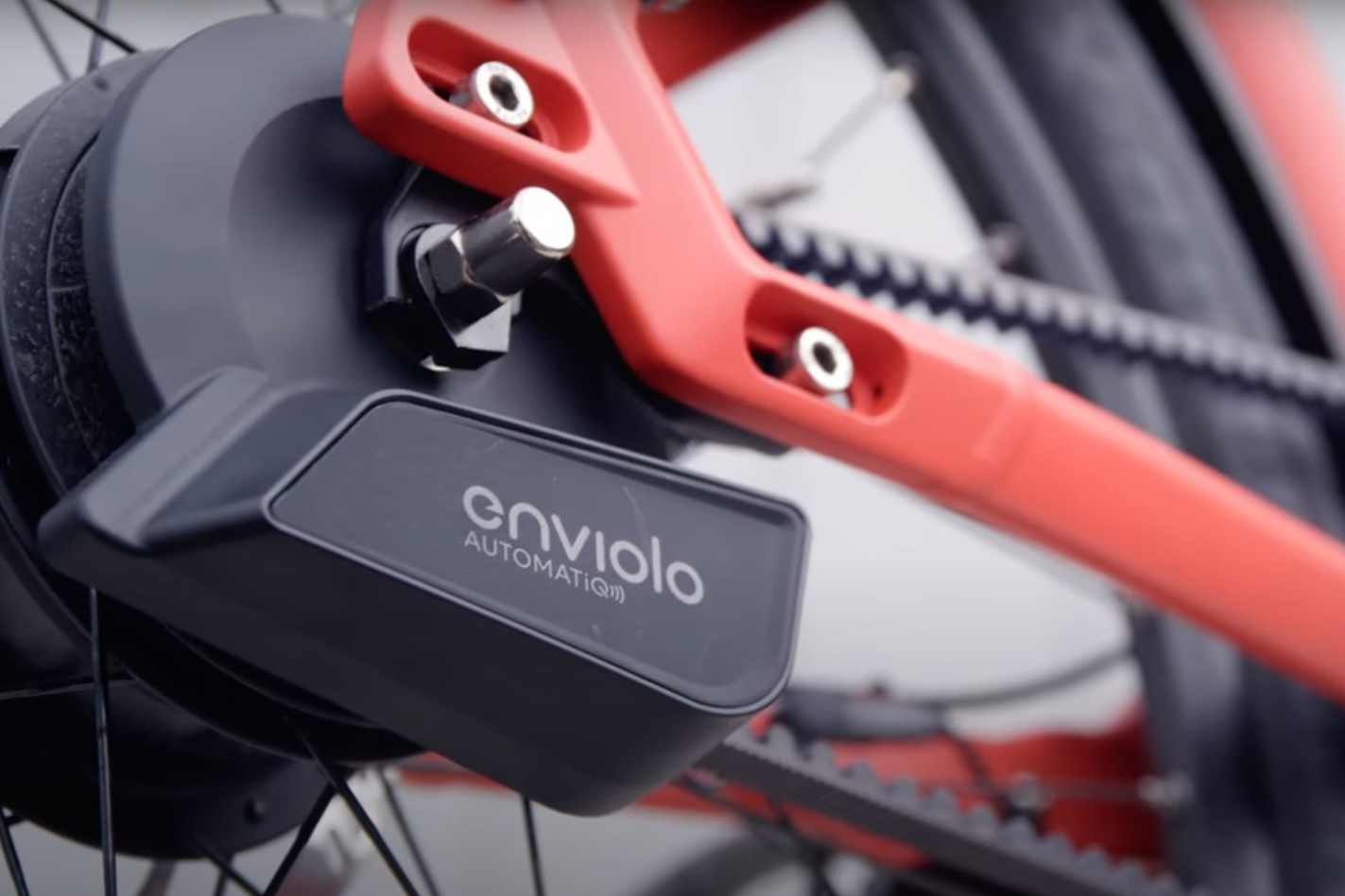 Nieuwe enviolo Automatiq op soci.bike bakfiets