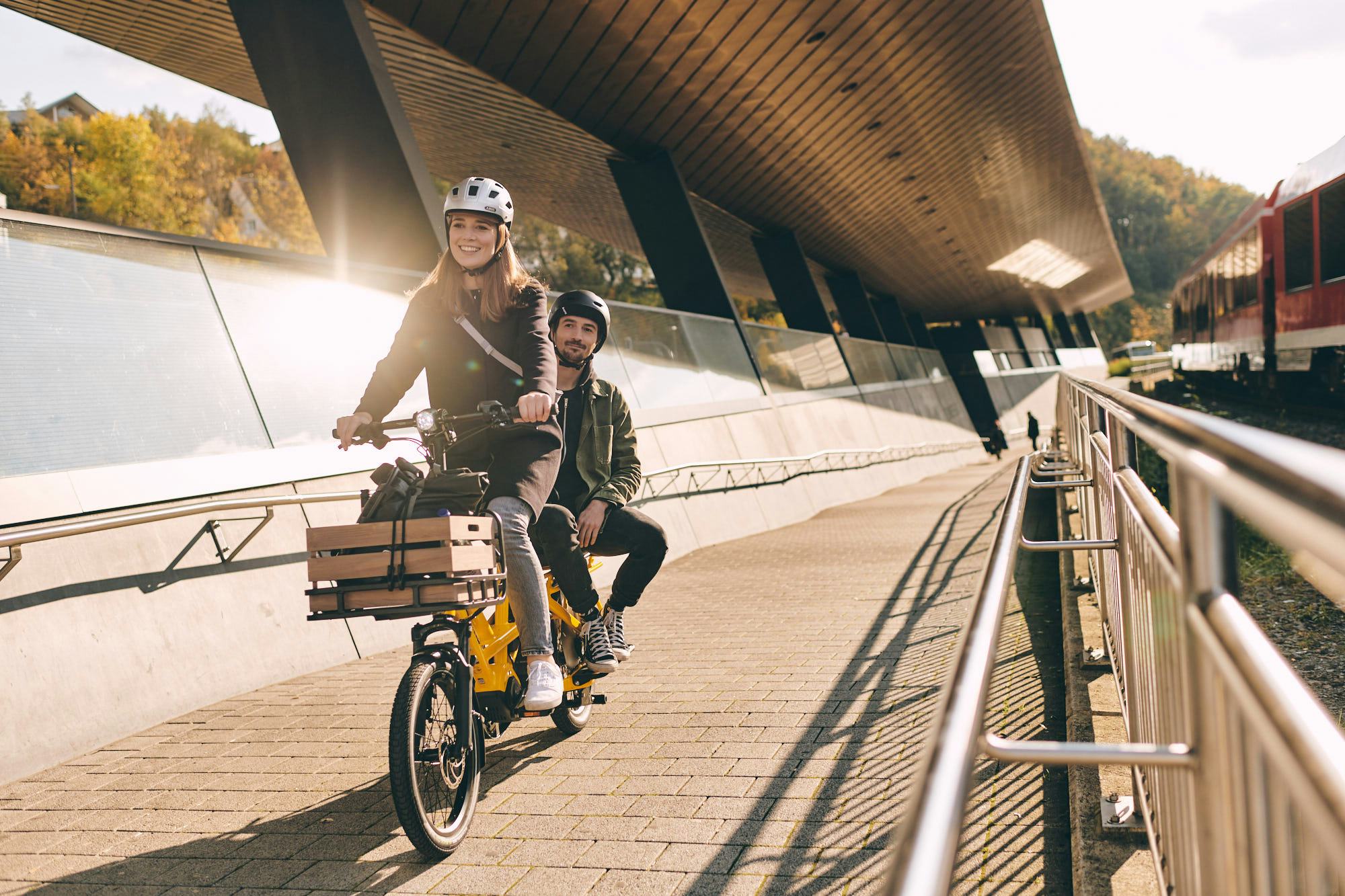 Schwalbe cargobike-band kan tot 300 kg dragen