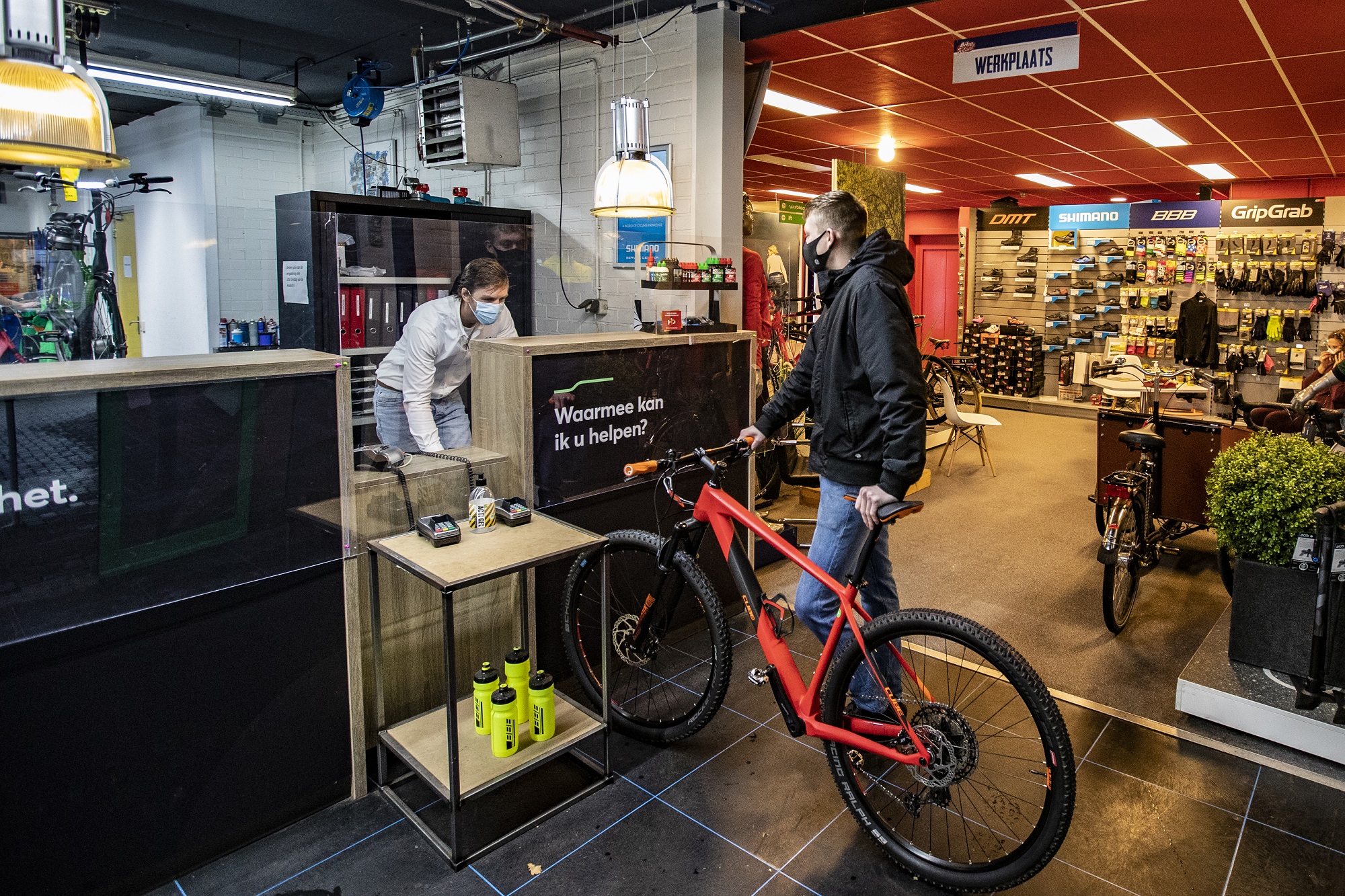 Grotere winkel mag meer klanten op afspraak ontvangen
