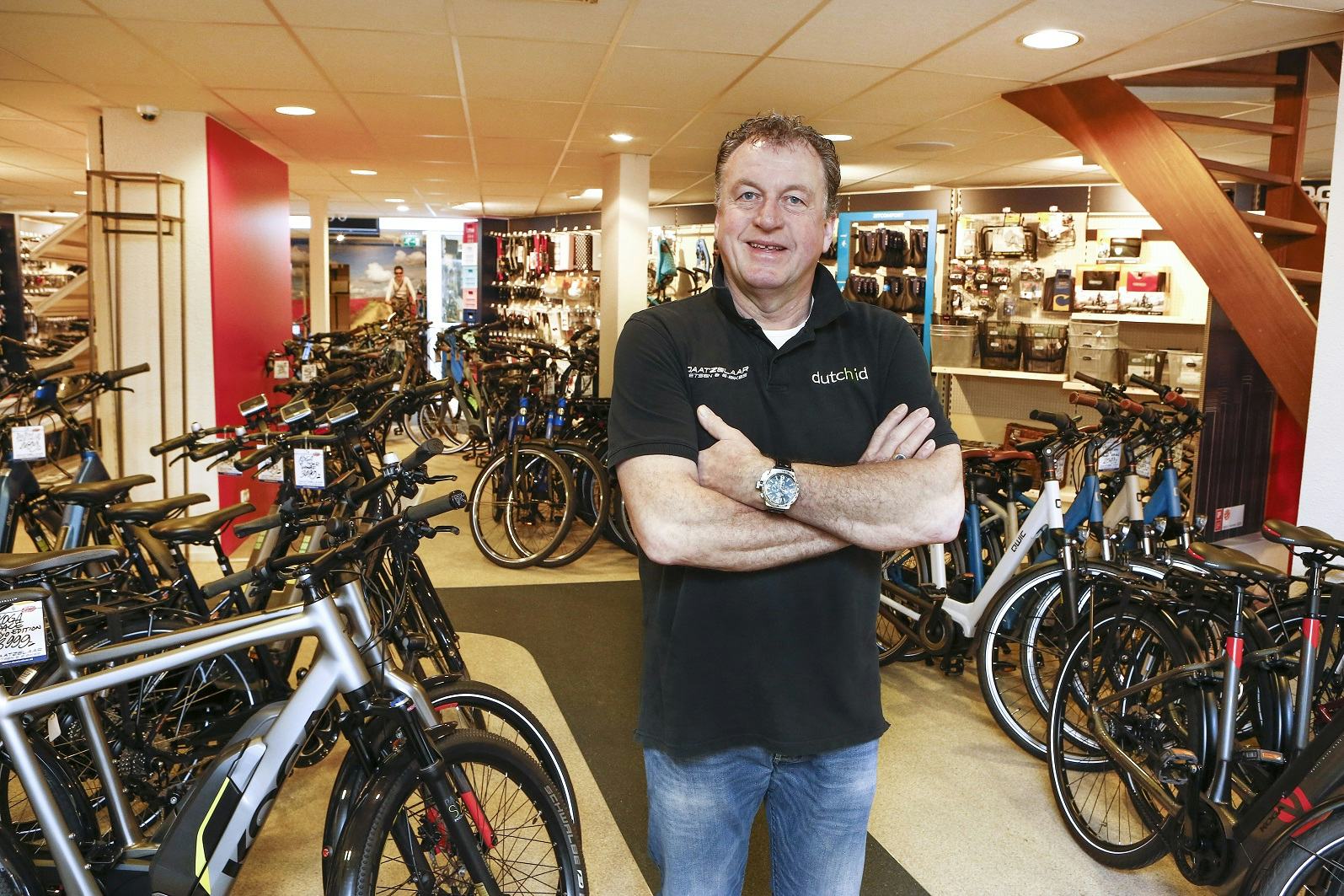 Rick Goedhart: "Ik blijf vuurwerk verkopen zolang het kan." (foto Ton Kastermans Fotografie)