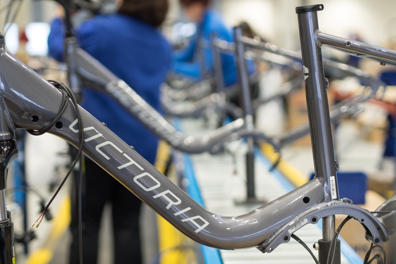 Hartje opent fabriek in Tsjechië voor productie e-bikes