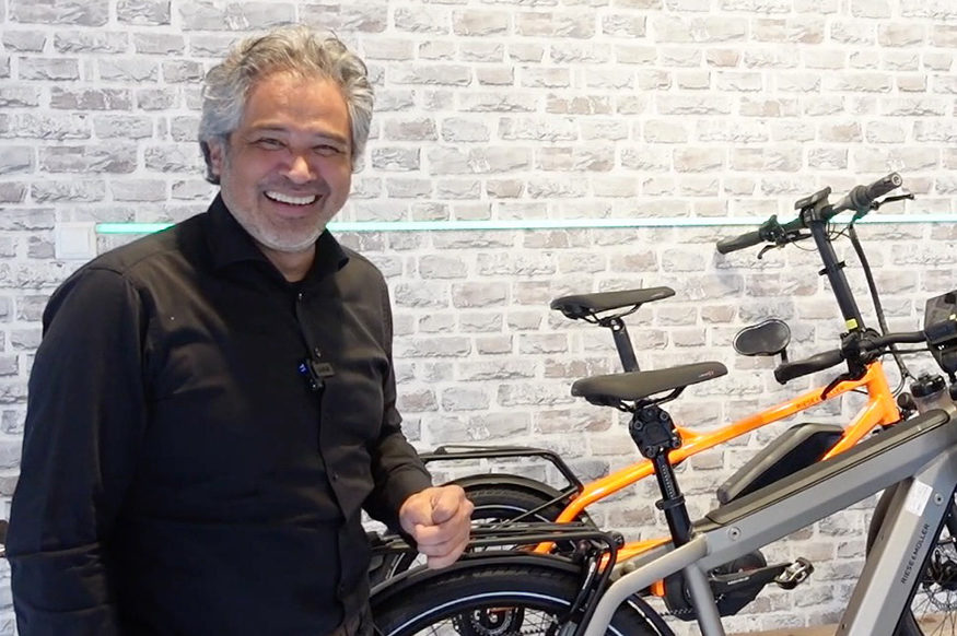 Evert Lans van ELAN Bikes Support: 'Gelukkig wordt elektronica steeds slimmer'