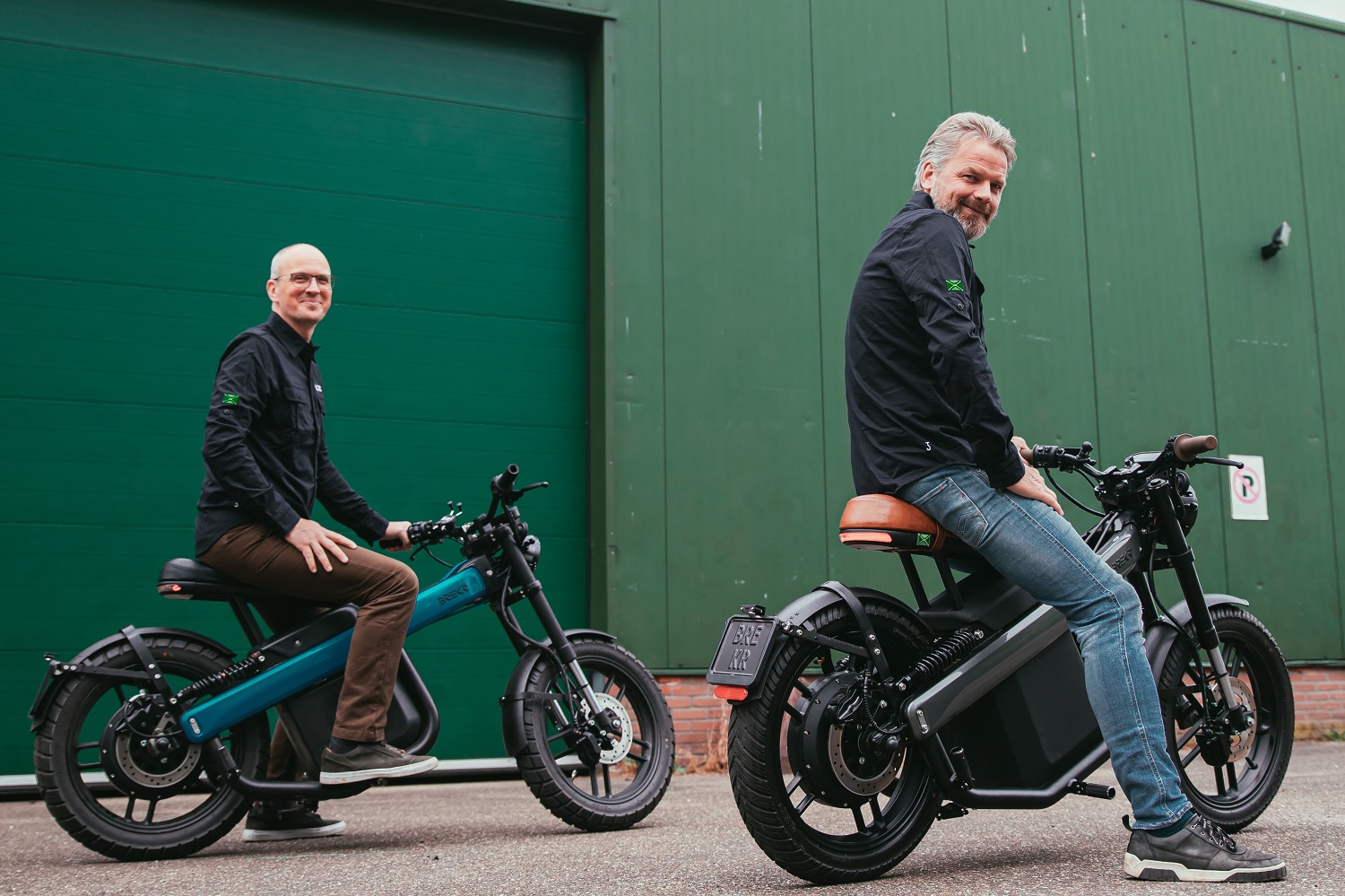 Oerend hard met de stoere (elektrische) Brekr