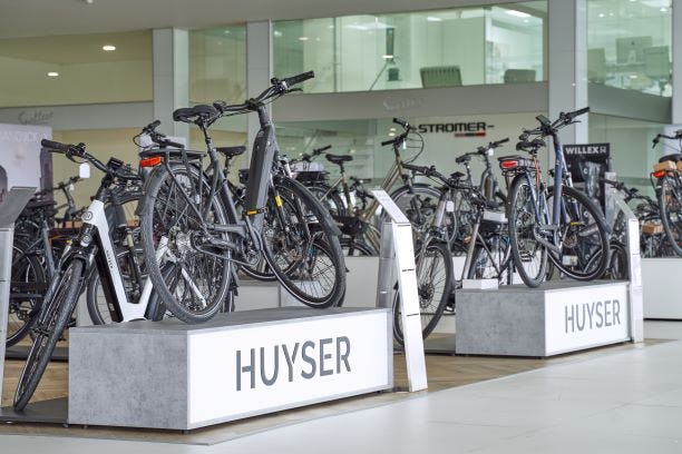 Huyser opent eerste exclusieve shop-in-shop