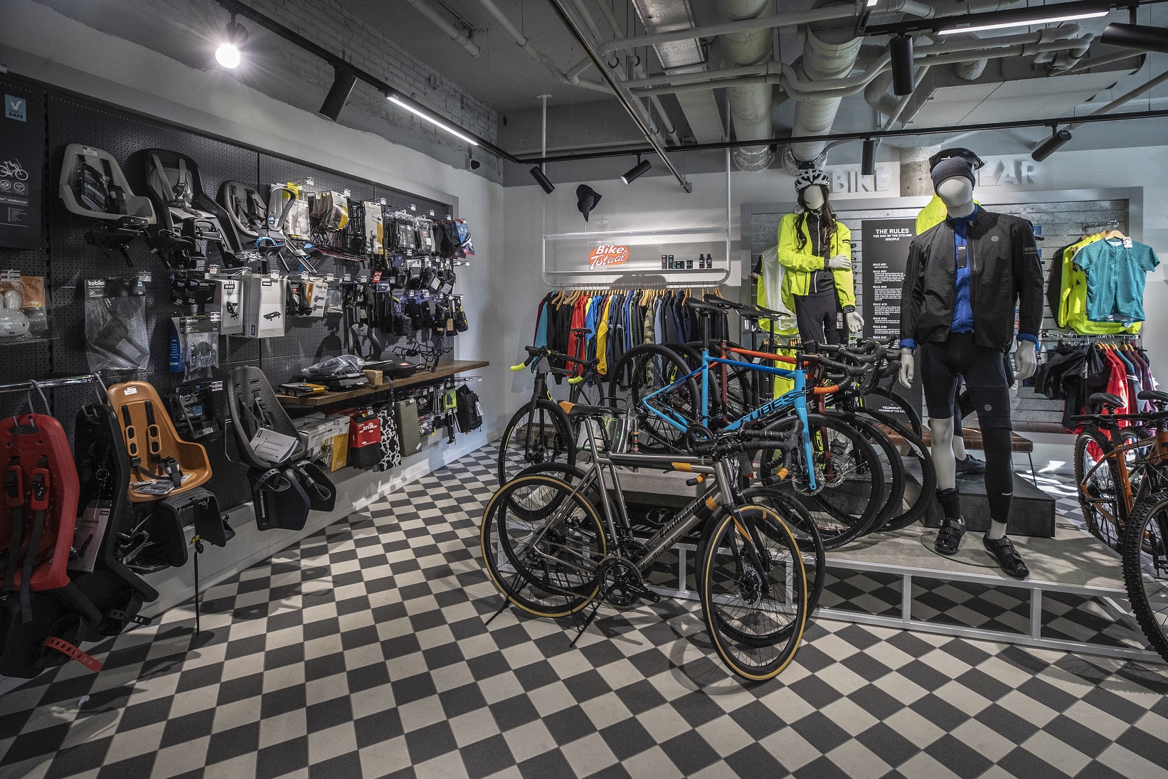 Bij Kemps Bike Totaal komt de klant écht ergens binnen