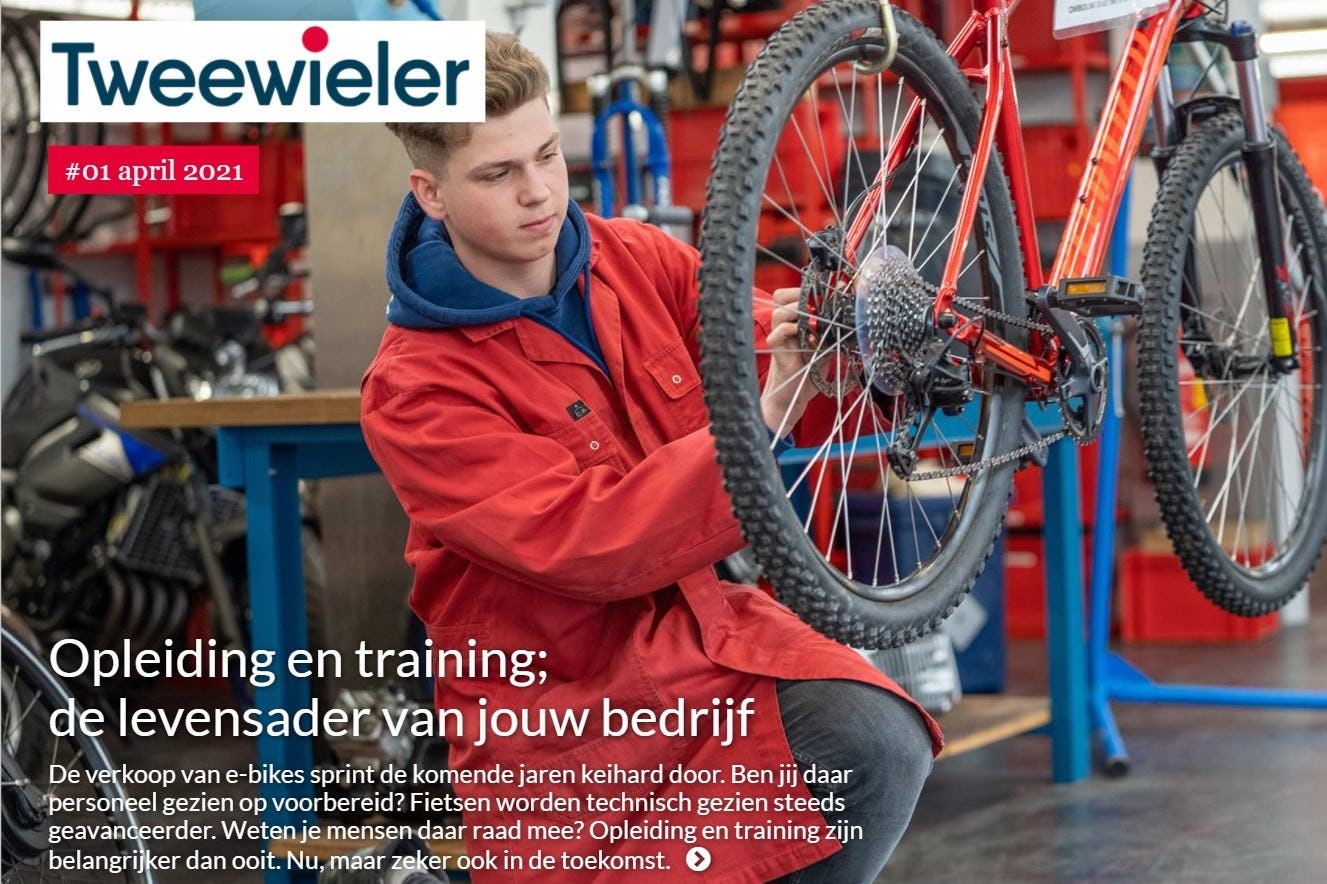 NIEUW online magazine over opleiden en trainen