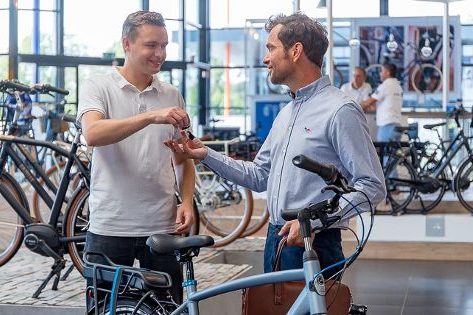 ANWB Fiets Lease wordt nu ook aangeboden in de fietsspeciaalzaak. 
