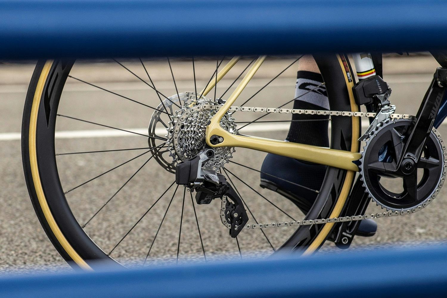 De nieuwe SRAM Rival groep: 12 versnellingen en draadloos elektronisch schakelen.