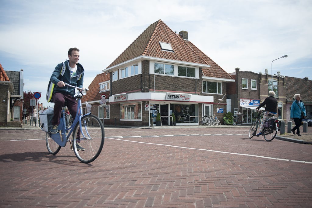 Van der Woude Fietsen in Franeker - Leermeester worden