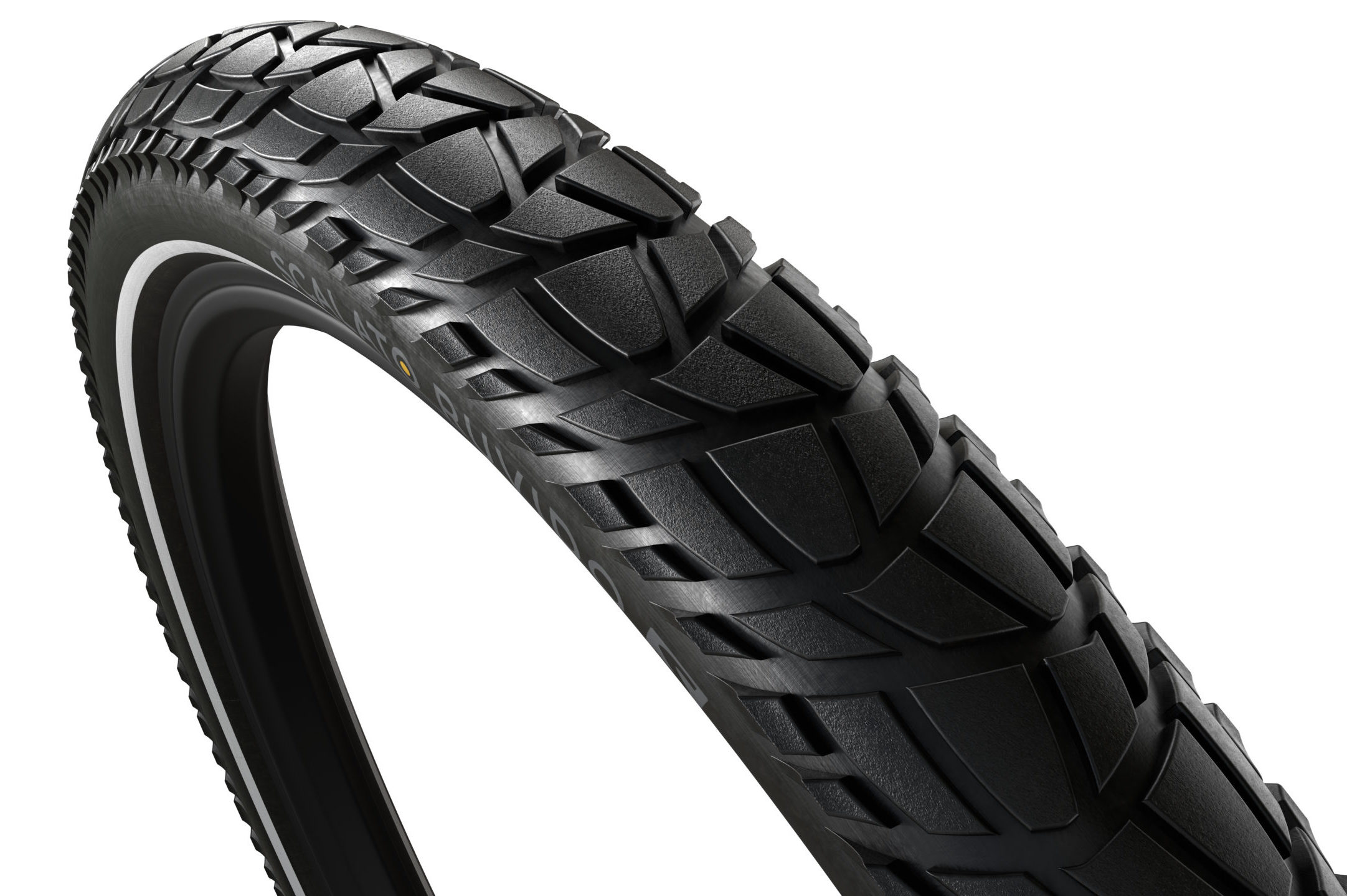 De Scalato Ruvido is een SUV-band voor off- en onroad gebruik.