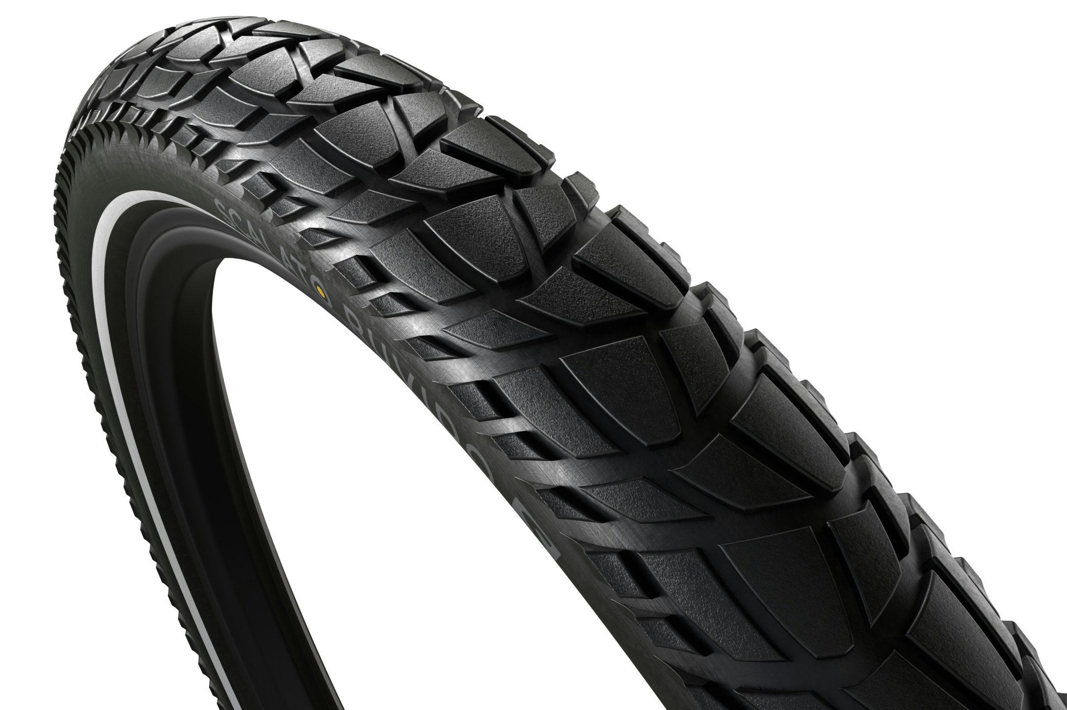 De Scalato Ruvido is een SUV-band voor off- en onroad gebruik.