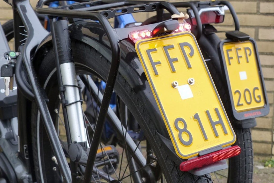 'Voorlopig akkoord over verzekeringsplicht e-bikes is goed nieuws'