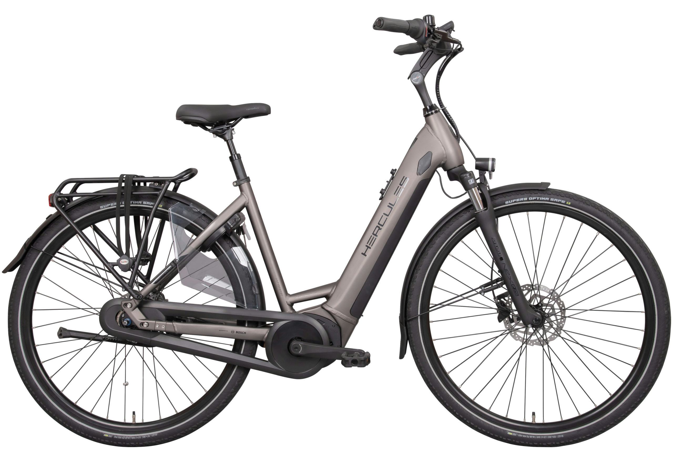 Hercules scoort met e-bikes specifiek voor Benelux-markt