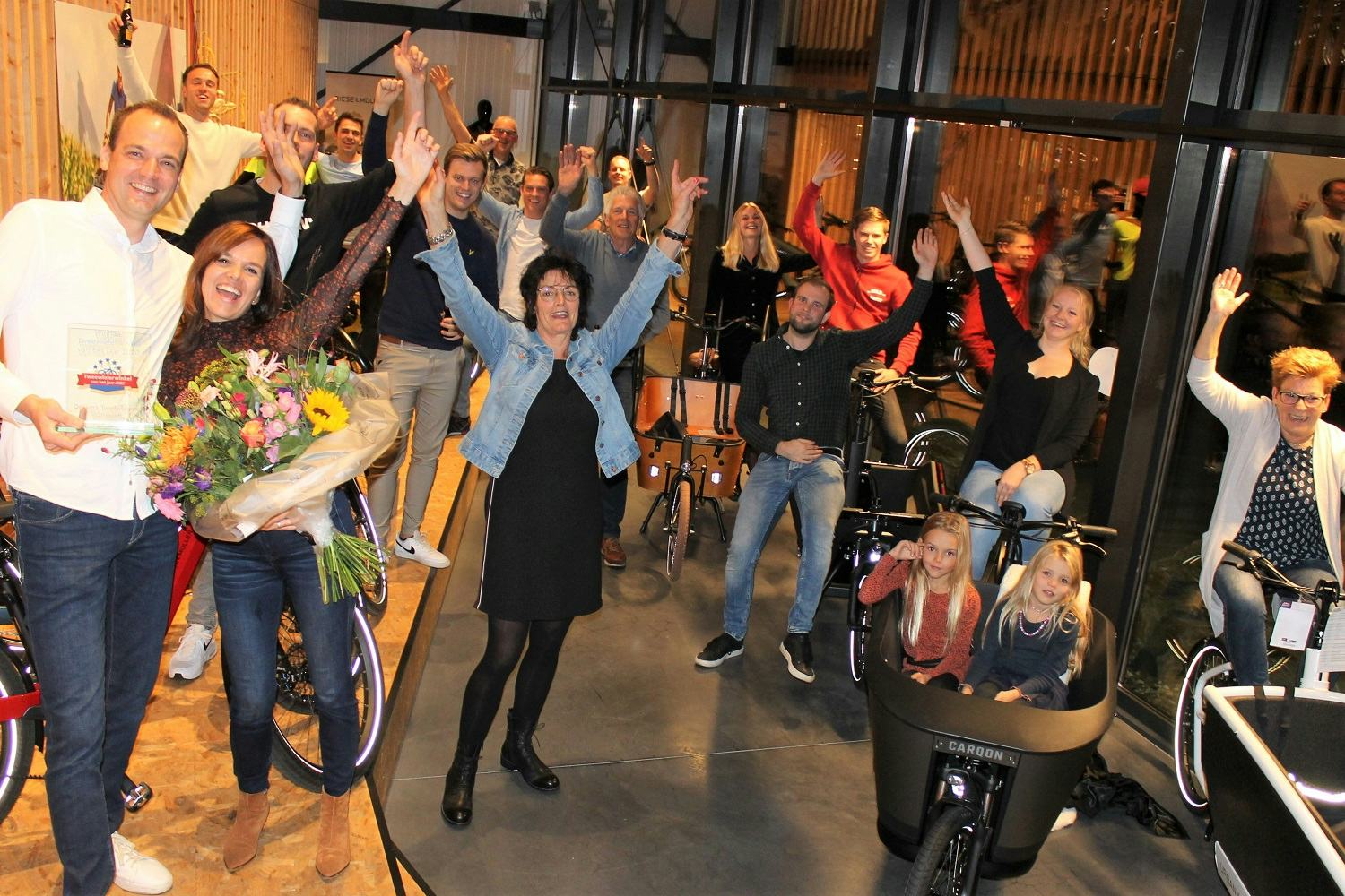 Finale Tweewielerwinkel van het Jaar 2021 op Vélovak