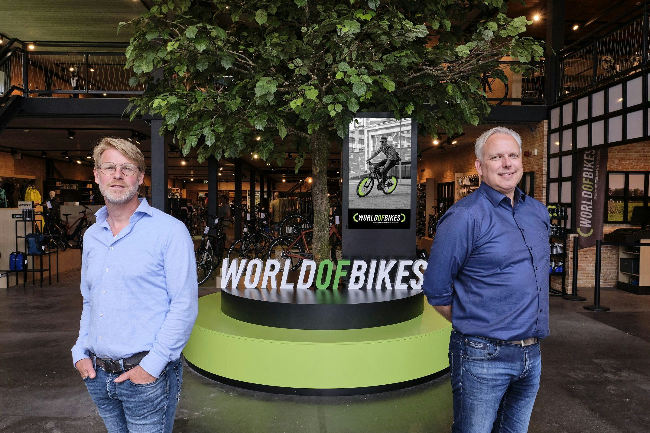 World of Bikes versterkt de regio