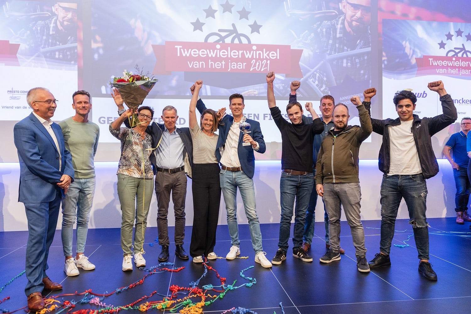 Hoogeveen Fietsbeleving is de 24e Tweewielerwinkel van het Jaar. Ze maken daarmee deel uit van een select gezelschap.