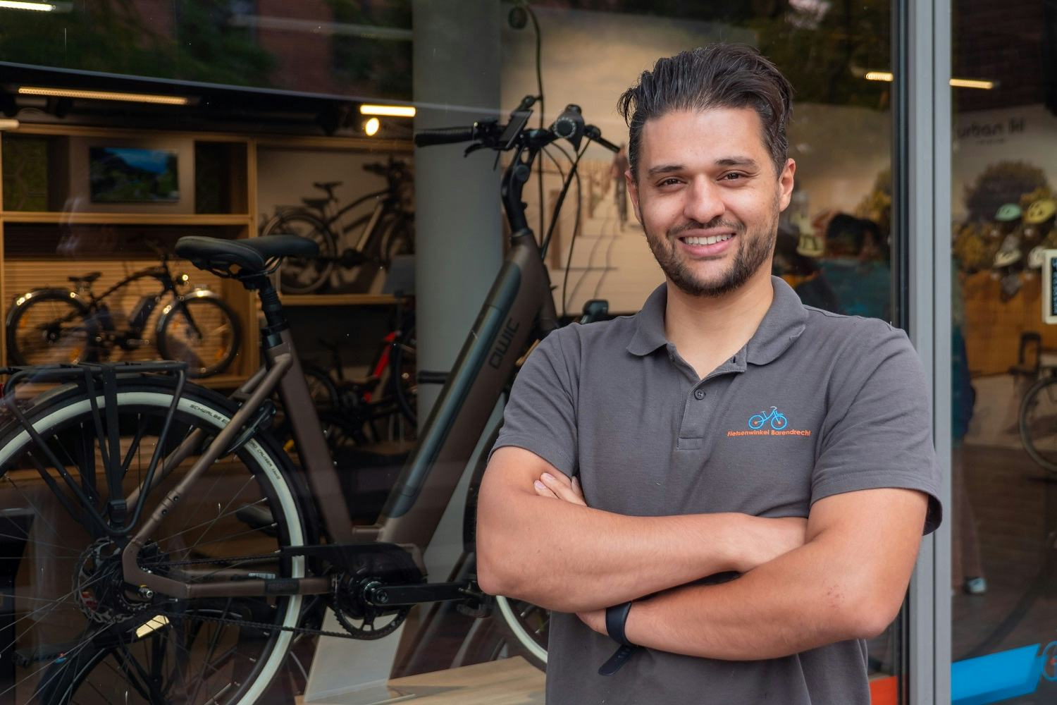 VIDEO: Finalist Farhad Rezazadeh van Fietsenwinkel Barendrecht stelt zich voor