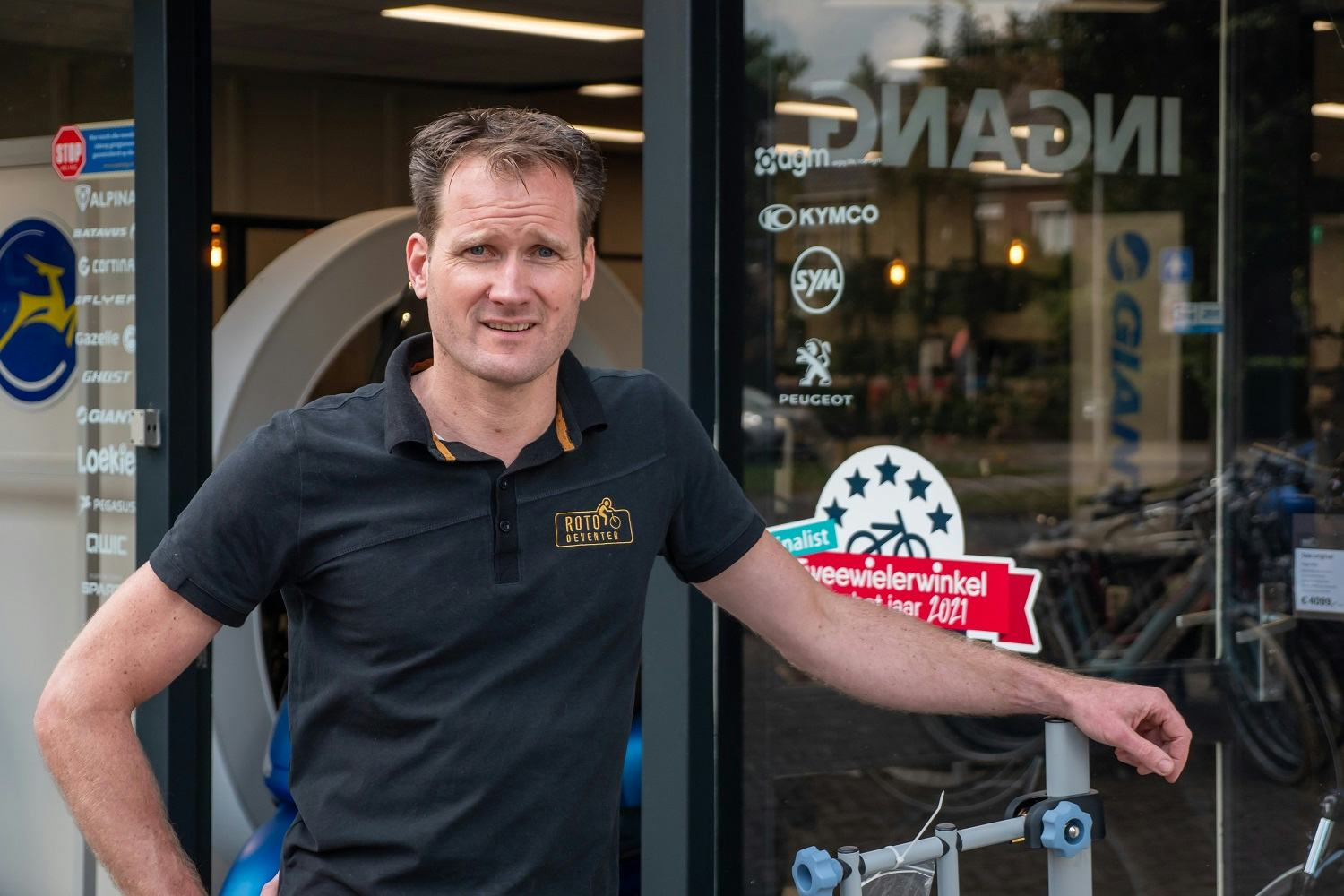 VIDEO: Finalist Wilco Wolterink van Roto Tweewielers stelt zich voor