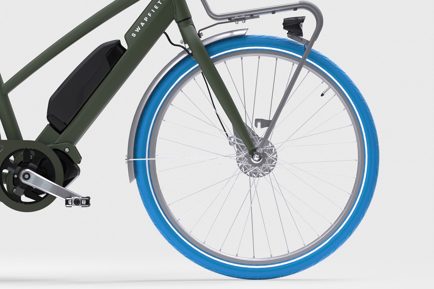 Swapfiets introduceert ebike voor vijf tientjes per maand