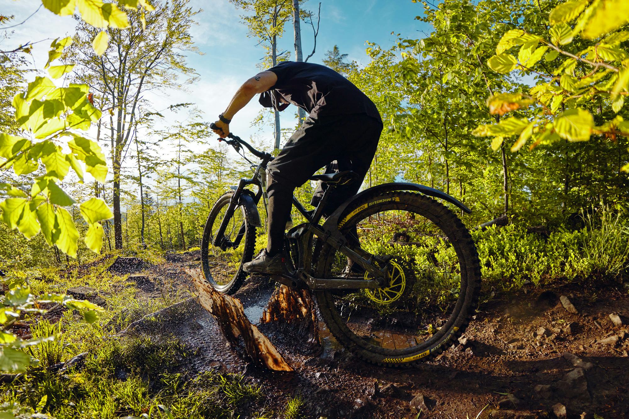 De nieuwe Mudrocker van SKS Germany helpt je door de modder.