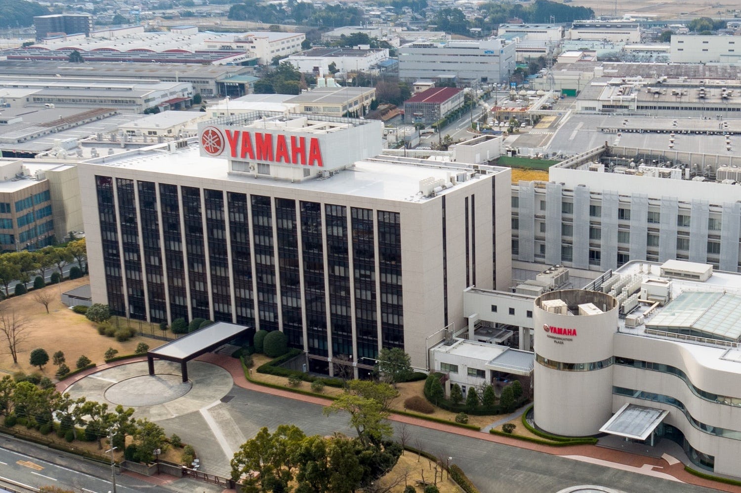 Yamaha Motor gaat met Hero Motors samenwerken bij de productie van e-bikemotoren. In India bouwen ze een nieuwe fabriek specifiek voor naafmotoren. (foto Yamaha)