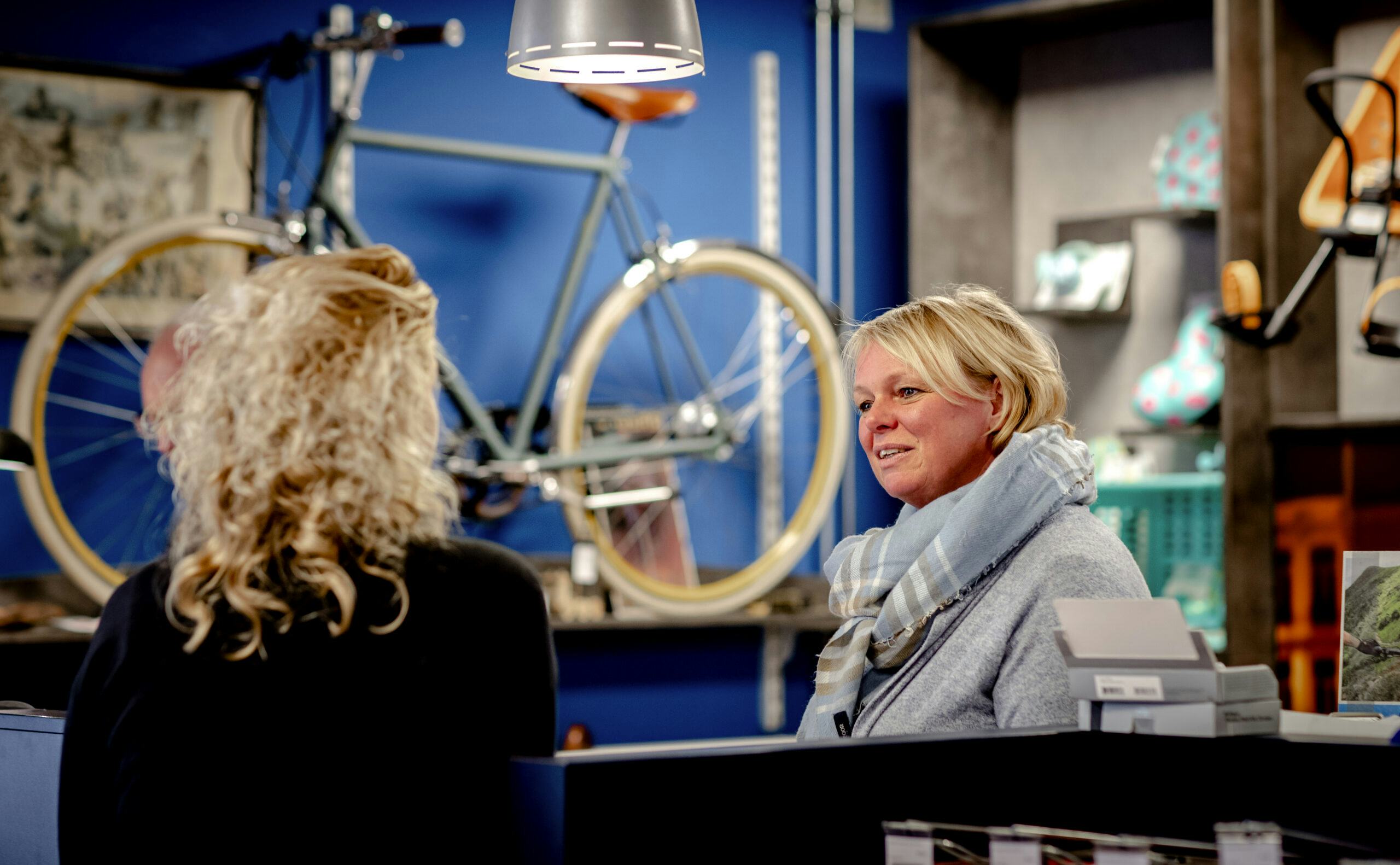 Tweewieler Bike Totaal van den Bergh in Doorn maakt ook gebruik van de kennis van OOMT-coaches.