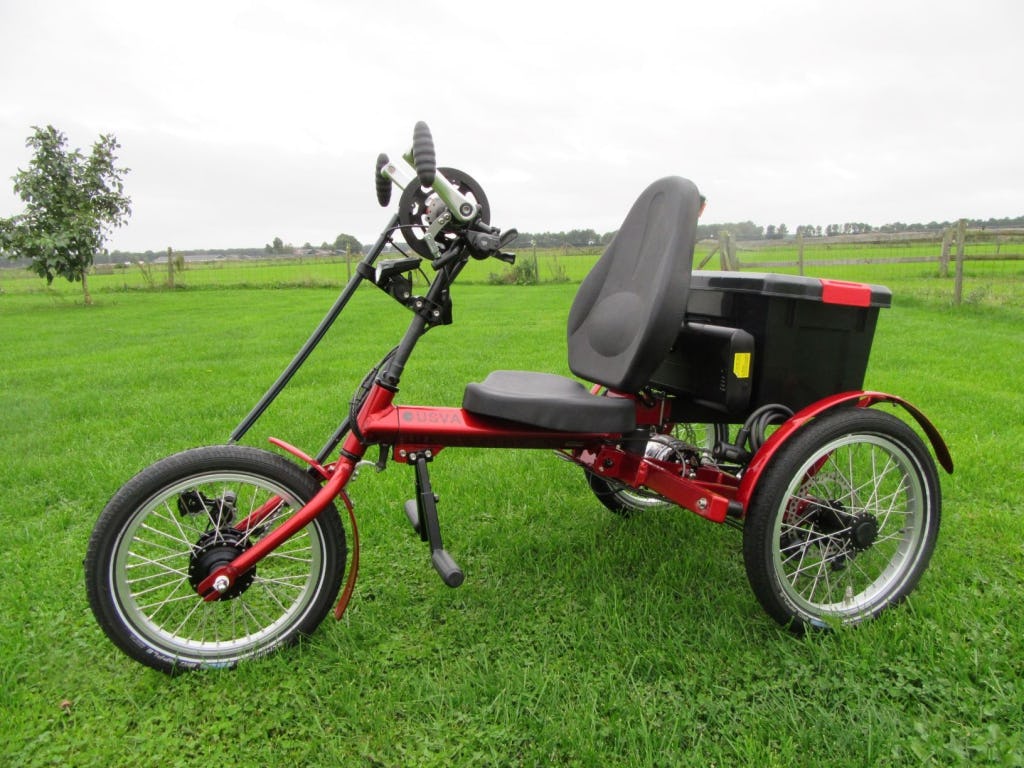 USVA Bikes in Haarle is gespecialiseerd in de productie van maatwerkfietsen.