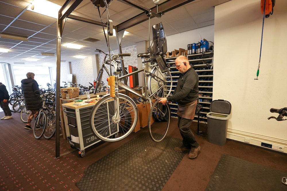Evert Lans: 'Mijn winkel is geïnspireerd op een schoenenwinkel'