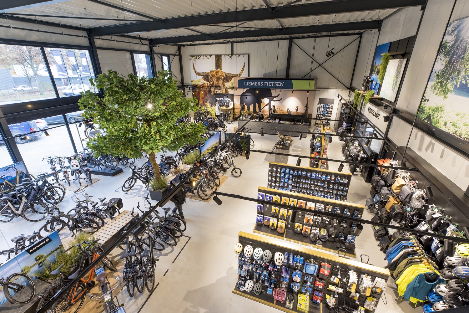 Liemers Fietsen was in 2022 finalist in de verkiezing. Eigenaar Michiel de Warle had net een nieuwe winkel geopend en vond het waardevol om een externe partij naar de winkel te laten kijken. 