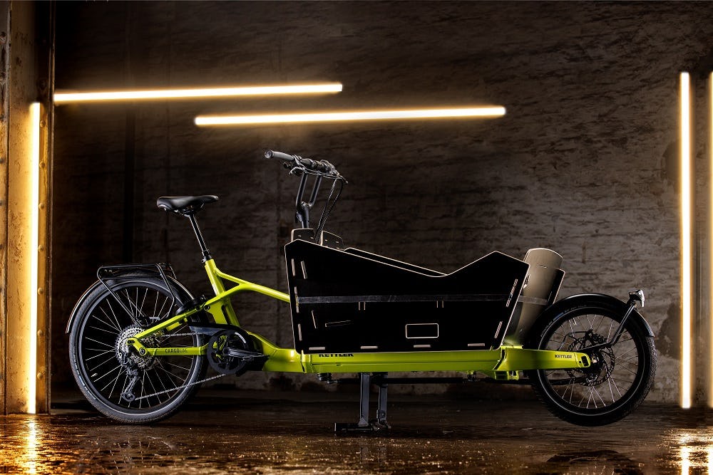 Kettler Cargoline FS 800 wint Design & Innovation Award 2022