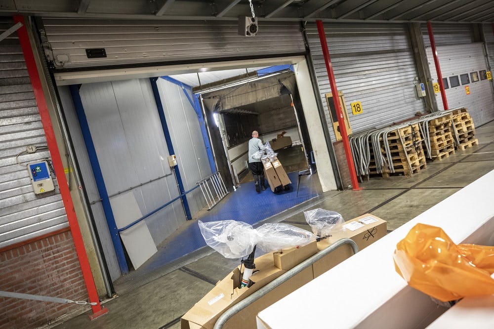 Kosten wegtransport in 2023 ruim 11 procent hoger