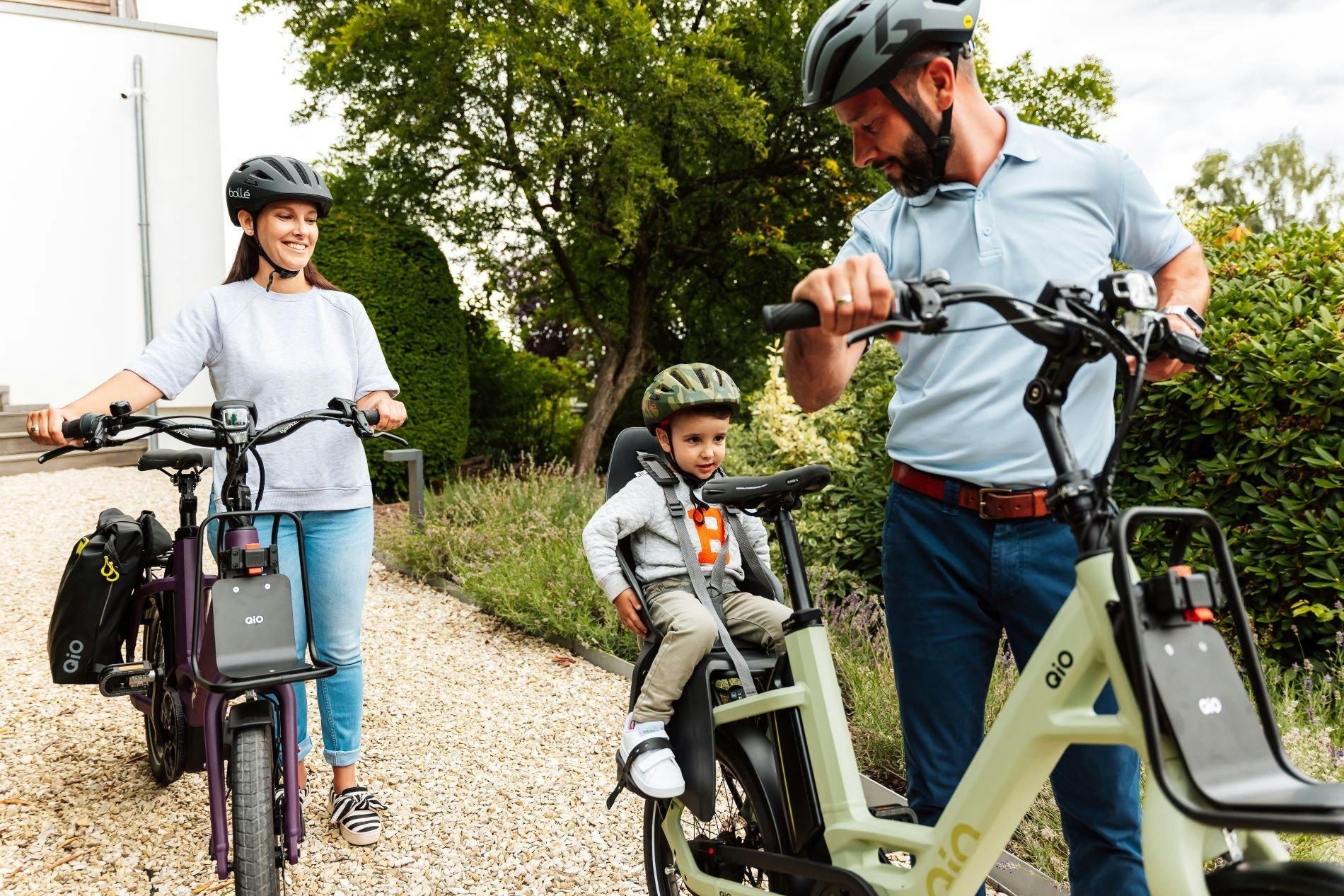 Twee wielen en een frame: een juiste QiO voor iedereen