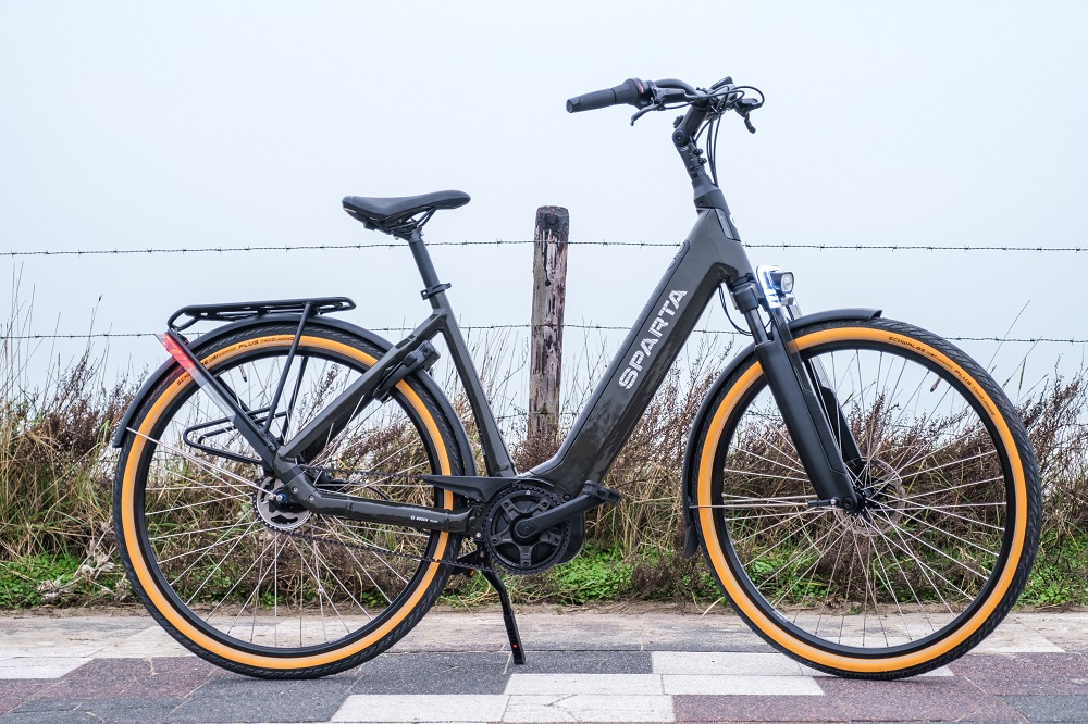 De Sparta d-RULE Energy werd in 2022 verkozen tot Ebike van het Jaar 