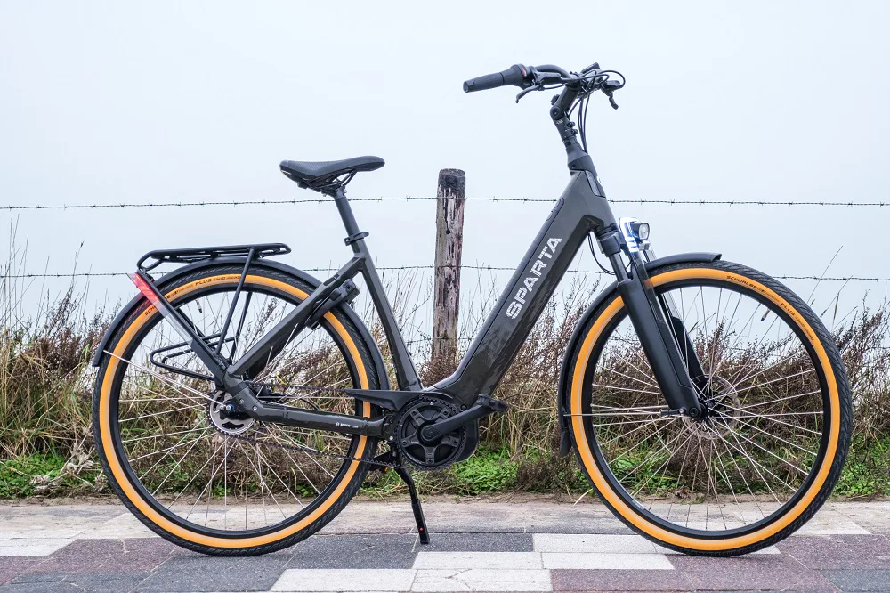 De Sparta d-RULE Energy werd in 2022 verkozen tot Ebike van het Jaar
