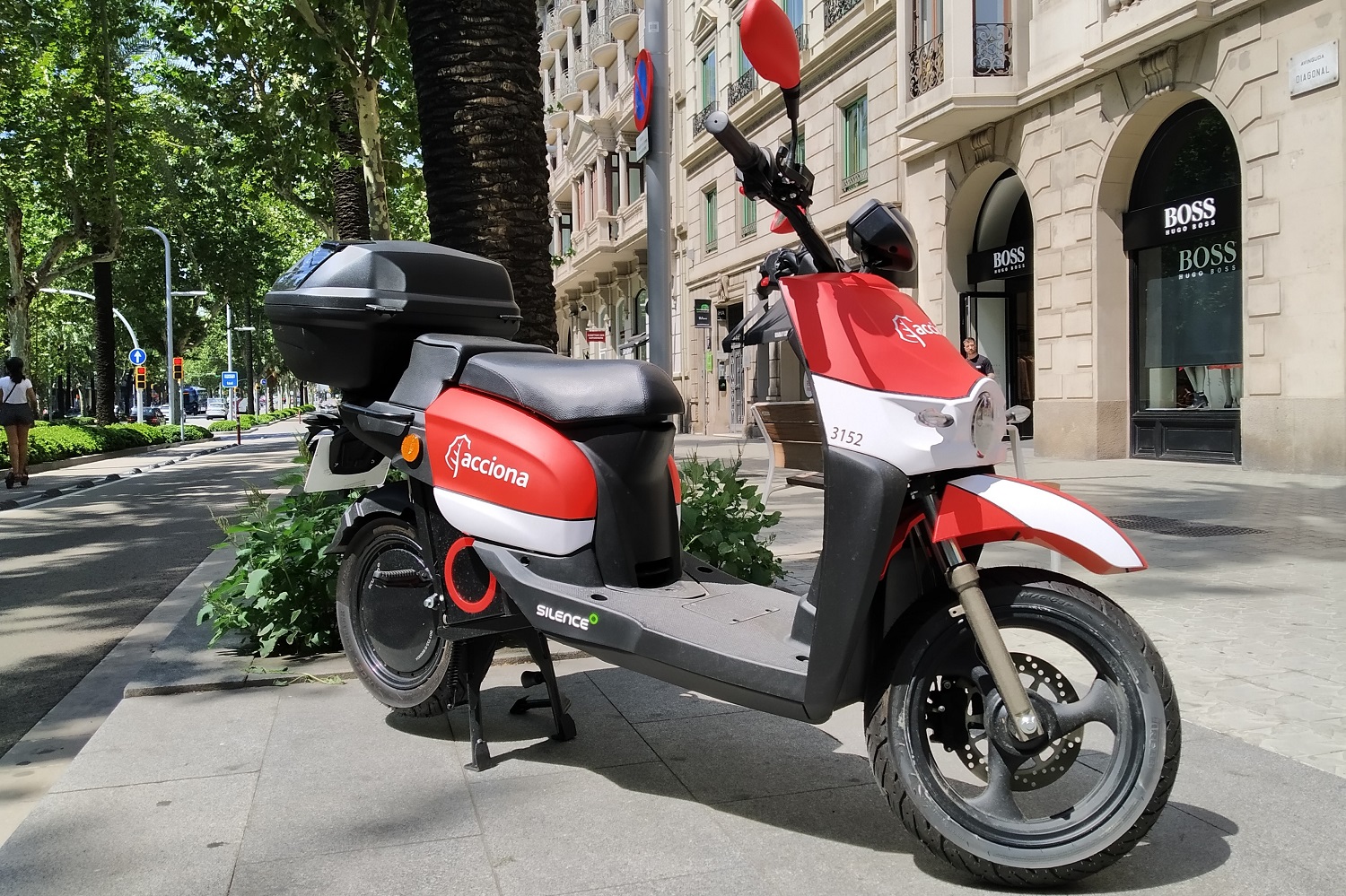 De highend e-scooters van Silence komen terug op de markt.