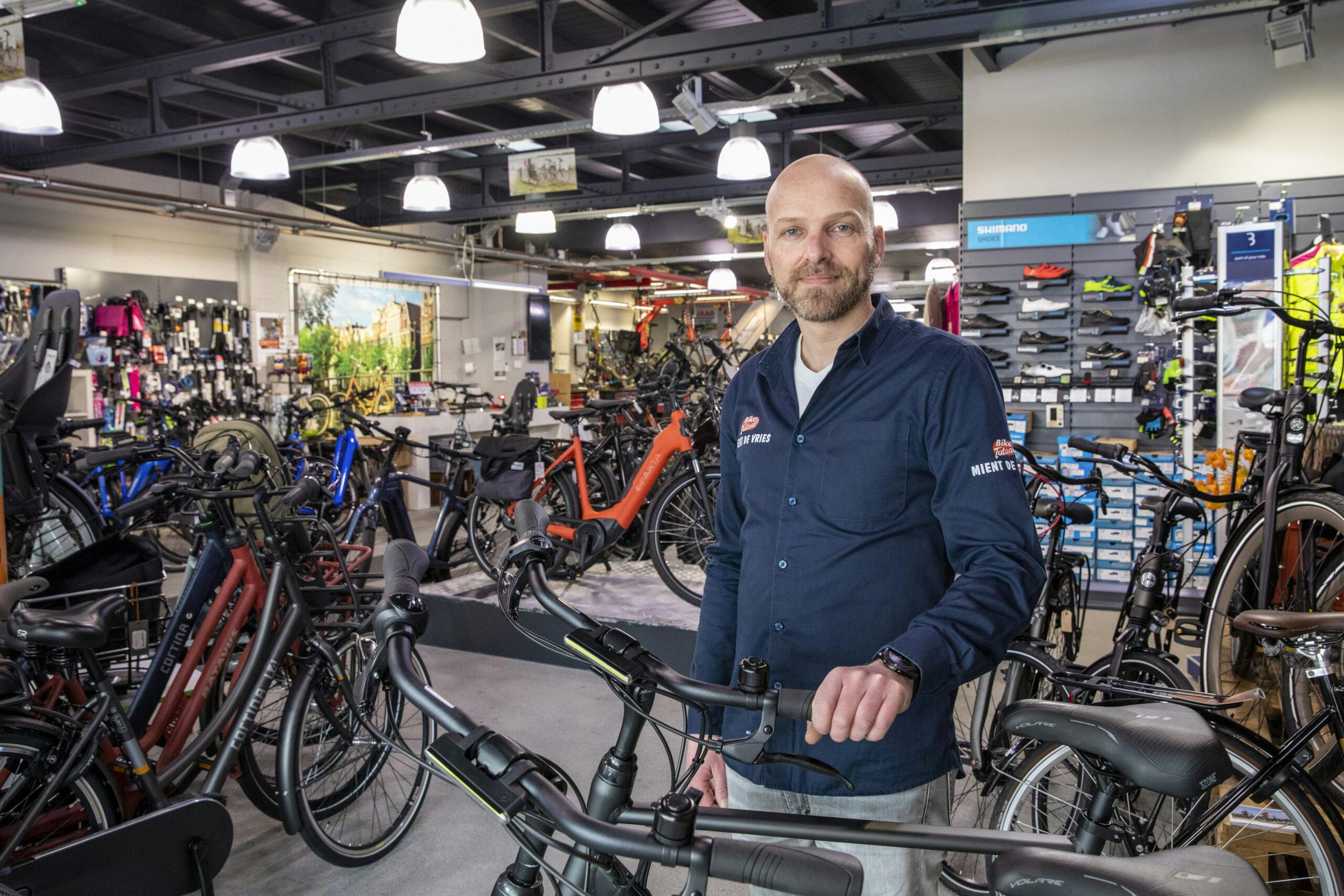 Riemer de Vries: 'We willen een nieuwe generatie fietstalent opleiden'