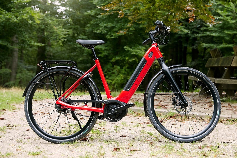 De Gazelle Ultimate kreeg maar liefst twee keer het predicaat Best Getest. In deze C8 HMB uitvoering en in de luxere C380 HMB-variant.