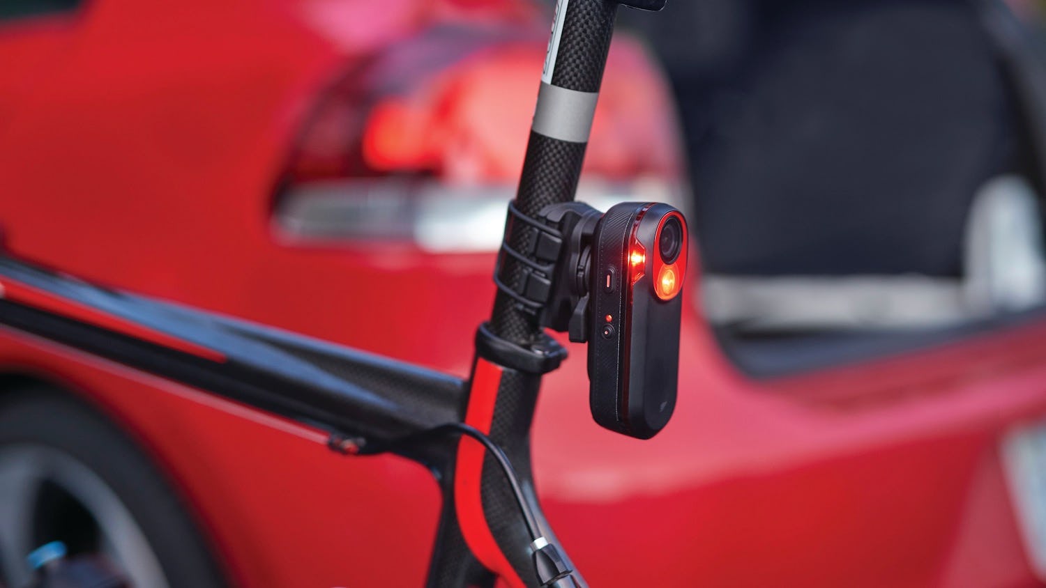 Nieuwe Garmin radar met lamp én camera