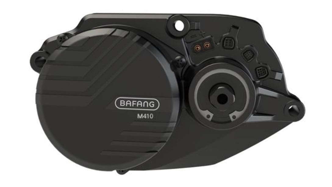 Bafang brengt nieuwe M410 middenmotor